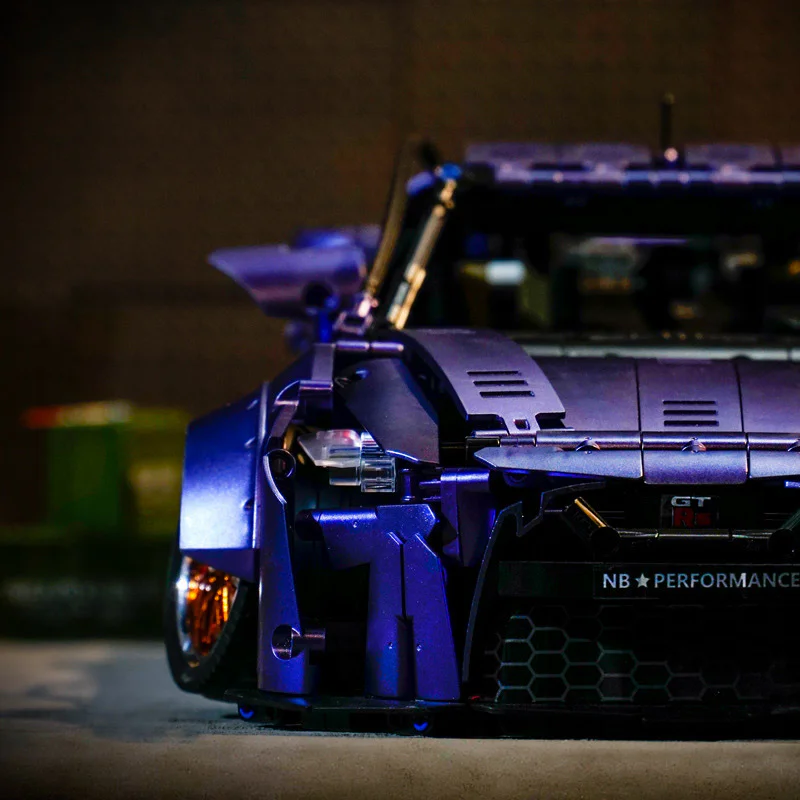 DAILY GT-R 1:10 K盒子/棱锐模型 10221 image 3