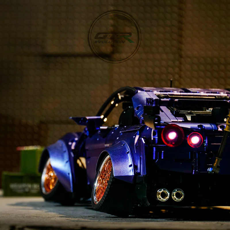 DAILY GT-R 1:10 K盒子/棱锐模型 10221 image 4