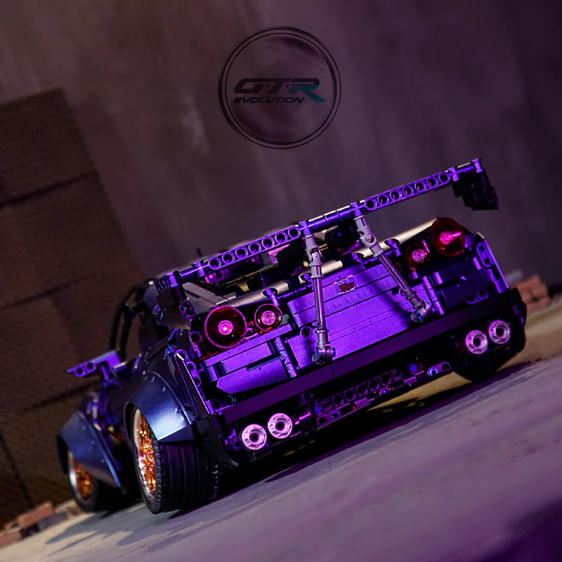 DAILY GT-R 1:10 K盒子/棱锐模型 10221 image 5