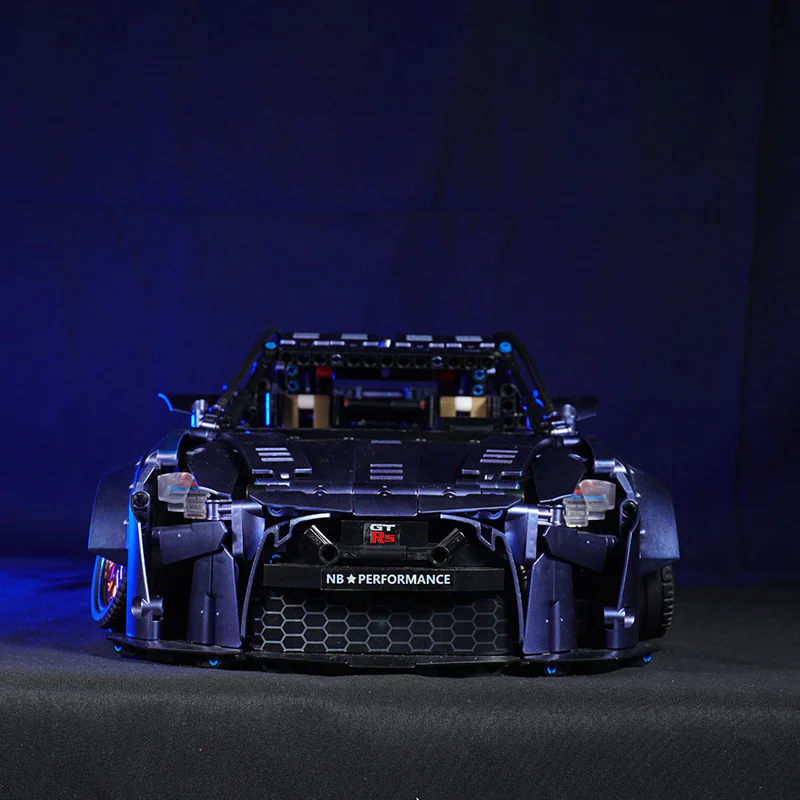 DAILY GT-R 1:10 K盒子/棱锐模型 10221 image 6