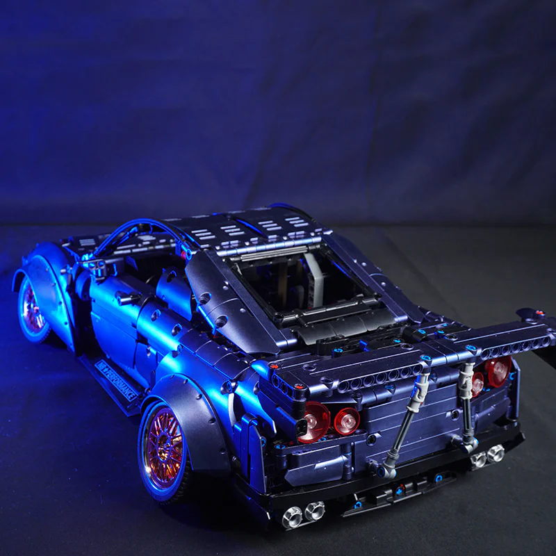 DAILY GT-R 1:10 K盒子/棱锐模型 10221 image 7