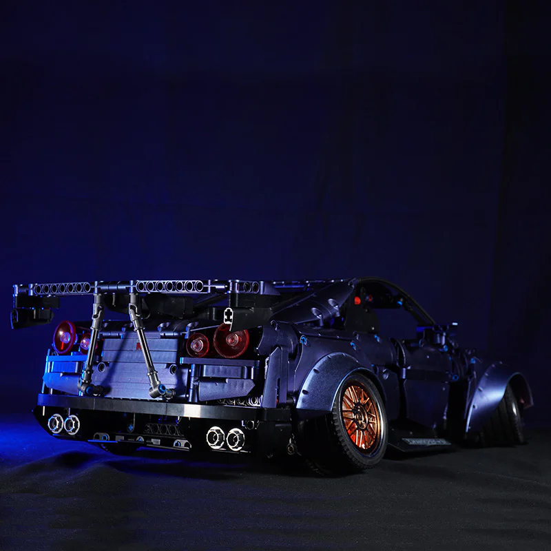 DAILY GT-R 1:10 K盒子/棱锐模型 10221 image 9