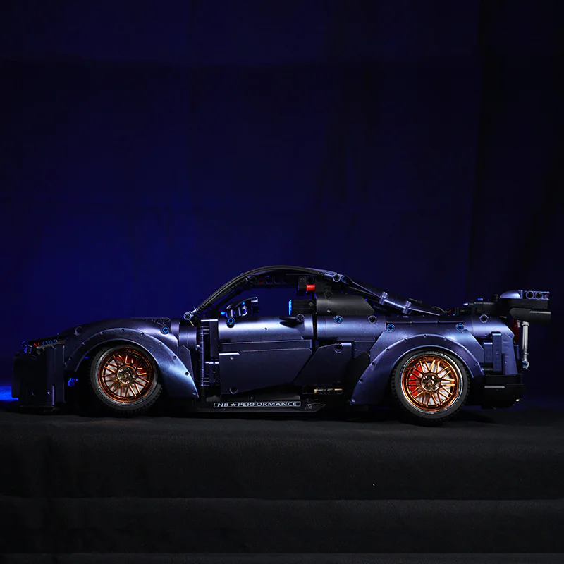 DAILY GT-R 1:10 K盒子/棱锐模型 10221 image 10