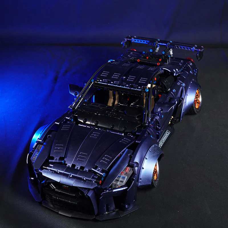 DAILY GT-R 1:10 K盒子/棱锐模型 10221 image 12