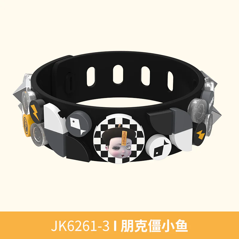 JAKIXFL4FL4FLOAT, CHRISTMAS, PUNK, CLOUDY UNICORN 佳奇积木 JAKI JK6261-3 image 2