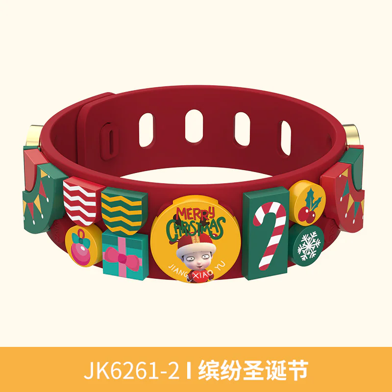 JAKIXFL4FL4FLOAT, CHRISTMAS, PUNK, CLOUDY UNICORN 佳奇积木 JAKI JK6261-3 image 3
