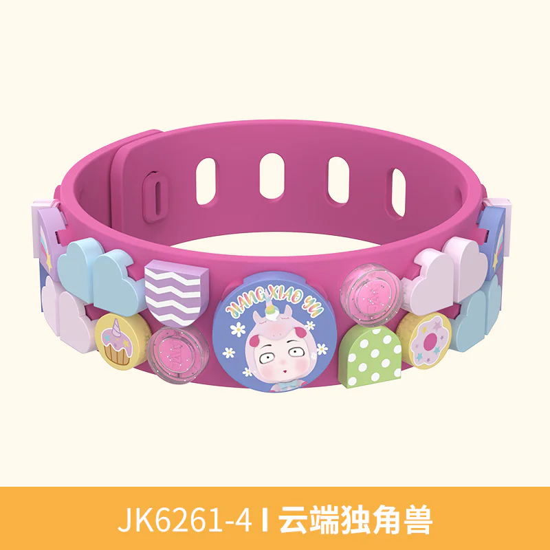 JAKIXFL4FL4FLOAT, CHRISTMAS, PUNK, CLOUDY UNICORN 佳奇积木 JAKI JK6261-3 image 4