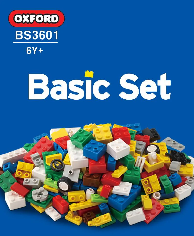 Basic Set 小牛津 OXFORD BS3601