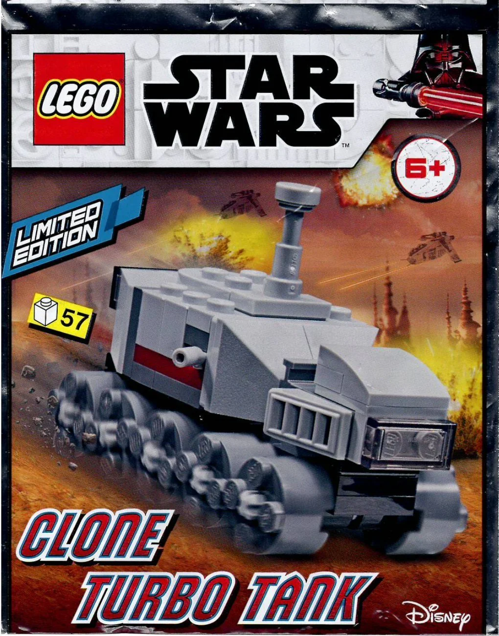 Cloning Human Vortex Tank 乐高 LEGO 912176 image 2