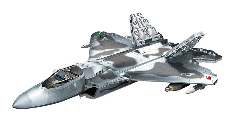 F-22 RAPTOR FIGHTER 双象 SX 88001