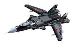 Su-47 Berkut fighter jet