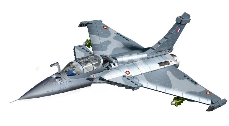 Mirage fighter jet 双象 SX 88004