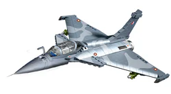 Mirage fighter jet