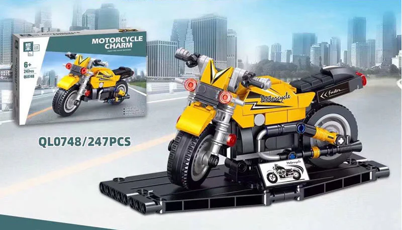 Hornet motorcycle 哲高 ZHEGAO QL0748 image 1