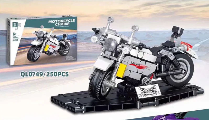 Viscount Motorbike 哲高 ZHEGAO QL0749 image 1
