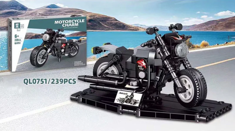 Panther motorcycle 哲高 ZHEGAO QL0751 image 1