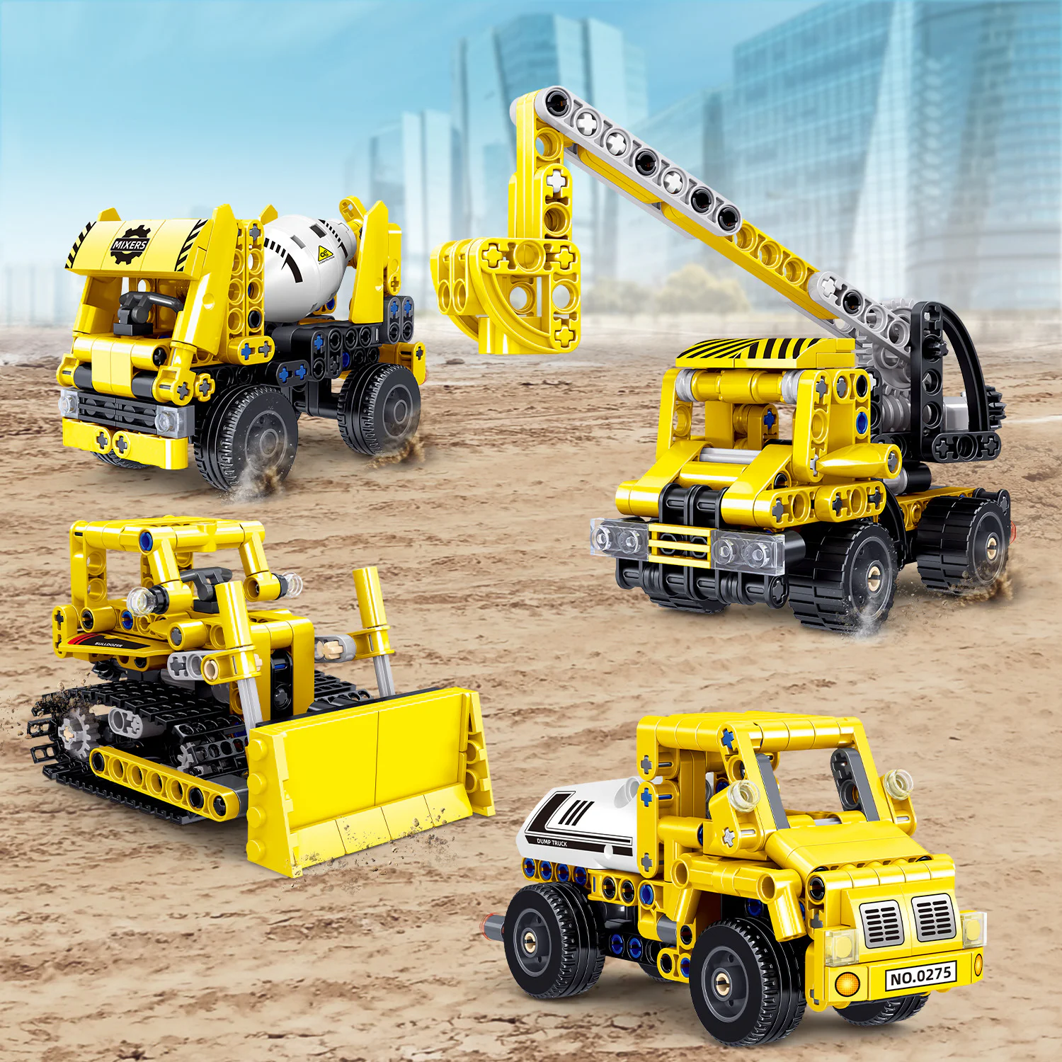 Engineering vehicles Section 4 哲高 ZHEGAO QL0275