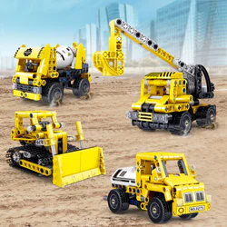 Engineering vehicles Section 4