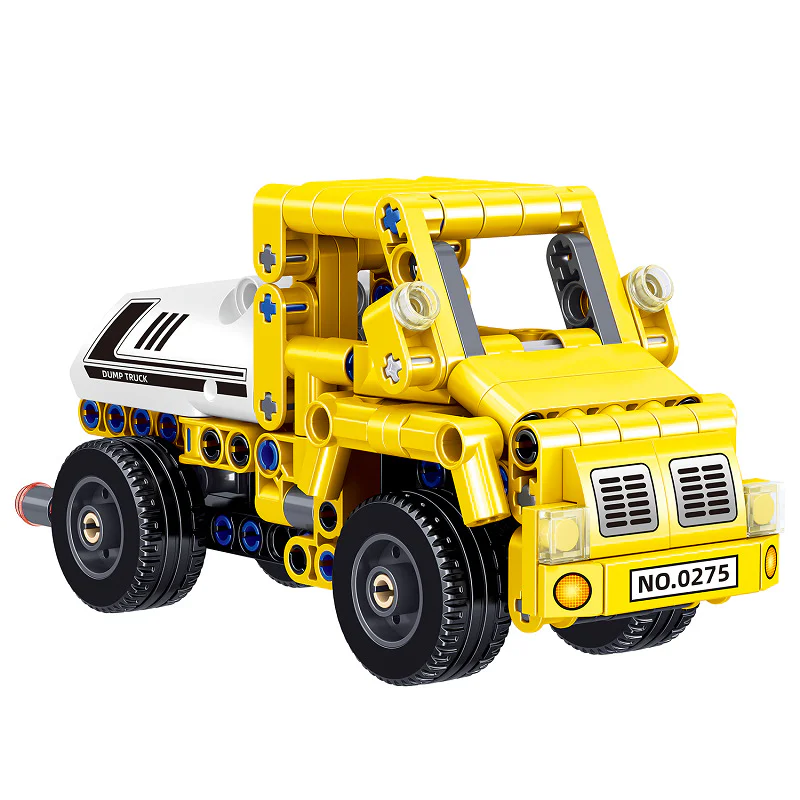Engineering vehicles Section 4 哲高 ZHEGAO QL0275 image 1