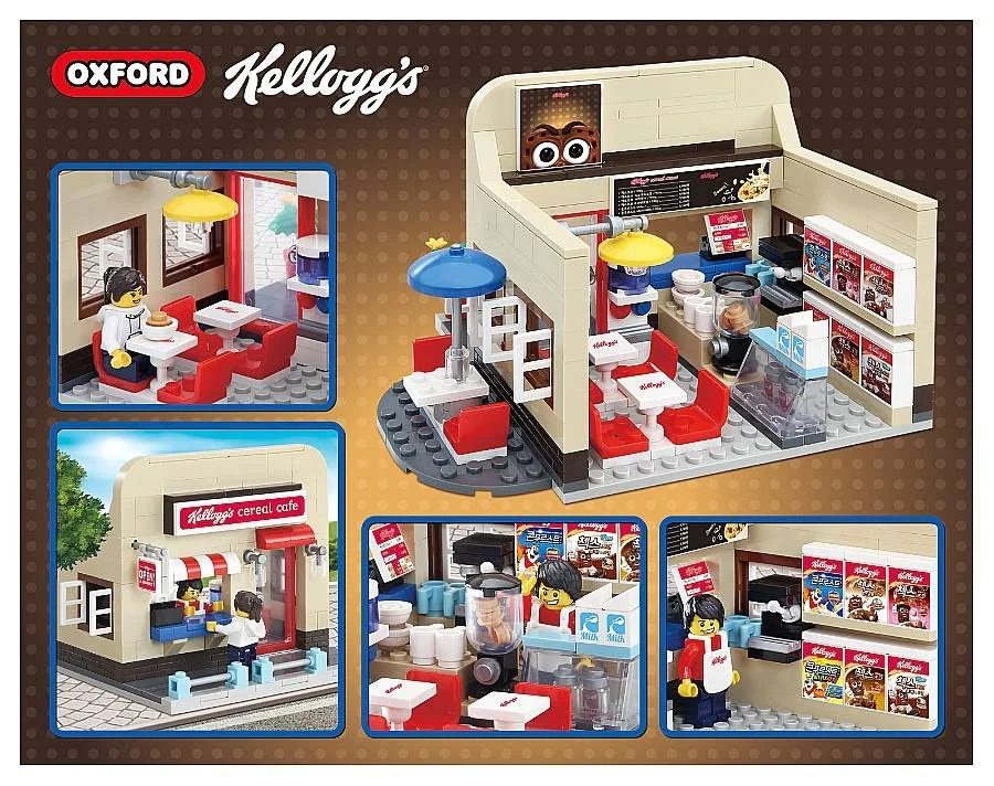 Kellogg's Cereal Café 小牛津 OXFORD 【未知】 image 1