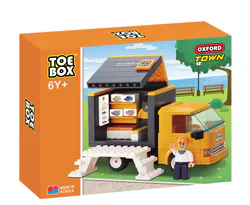 Dump Box Truck