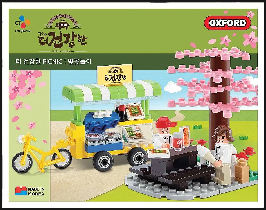 Admire Cherry Blossoms 小牛津 OXFORD 【未知】