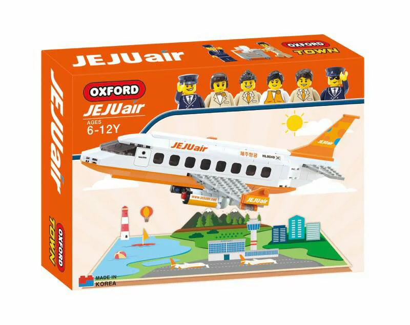 Jeju Air: Aircraft 小牛津 OXFORD 【未知】