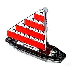 Summer Sailboat