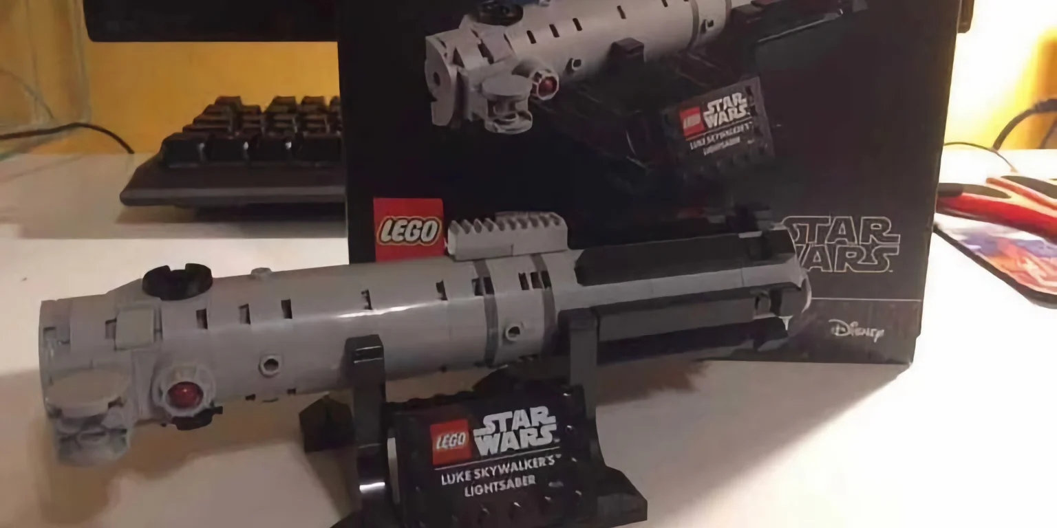 Luke Skywalker's lightsaber 乐高 LEGO 40483 image 1