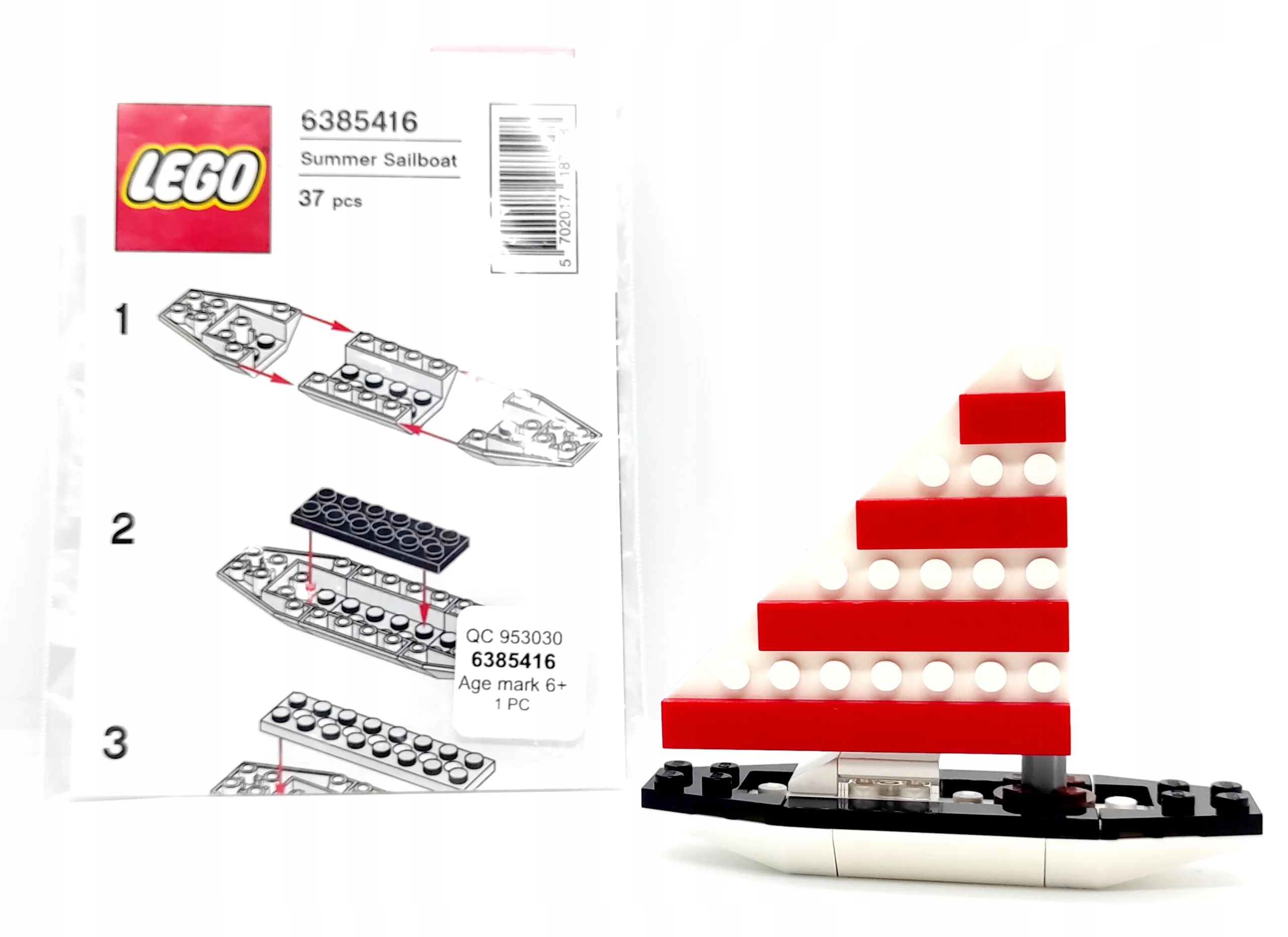 Summer Sailboat 乐高 LEGO 6385416 image 4