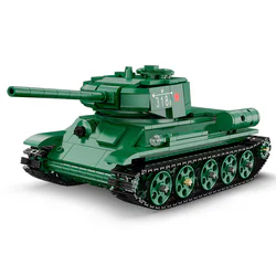 MEDIUM TANK T-34, SOVIET WORLD WAR II