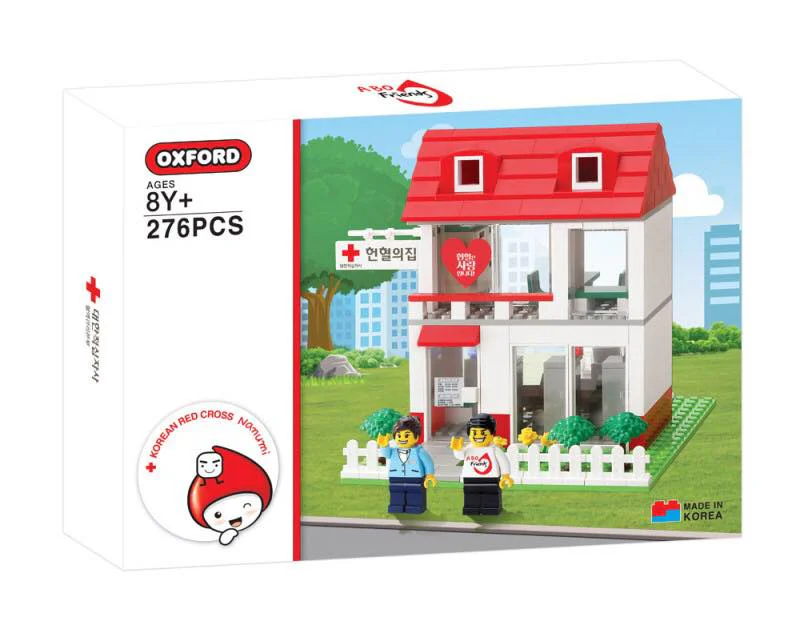 Blood Donor's Home 小牛津 OXFORD 【未知】