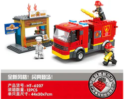 Rescue forces: Hamburg Fire Support