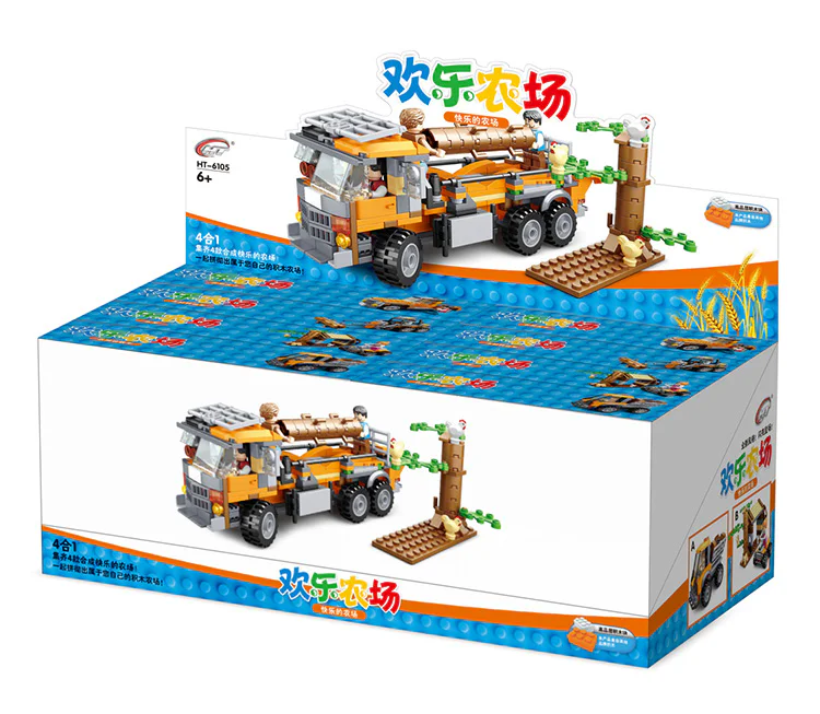 Section 4. Agricultural loaders, water tankers, timber troughs, agricultural pickups 恒泰HENGTAI HT-6105