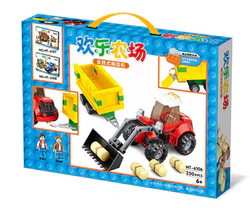 Happy Farm: Hang-up tractor