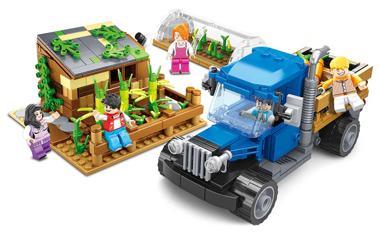 Happy farms: farm huts 恒泰HENGTAI HT-6108