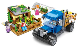 Happy farms: farm huts
