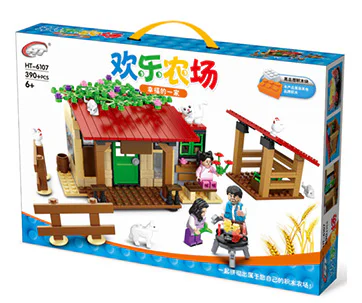 Happy Farm: Happy Family 恒泰HENGTAI HT-6107 image 1