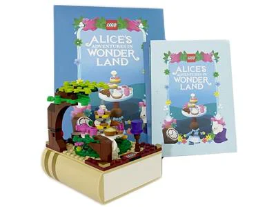 Bricktober: Alice's Wonderland 乐高 LEGO 6384694 image 2