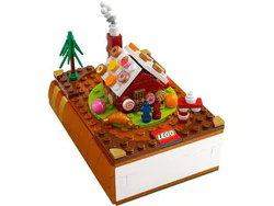 "Bricktober: Grimm's Fairy Tales: Candy House"