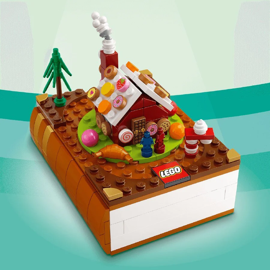 "Bricktober: Grimm's Fairy Tales: Candy House" 乐高 LEGO 6384696 image 1