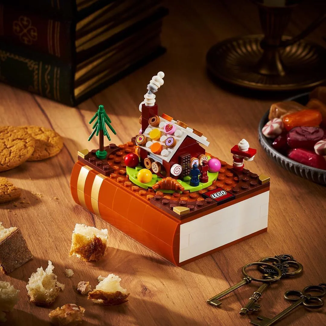 "Bricktober: Grimm's Fairy Tales: Candy House" 乐高 LEGO 6384696 image 2