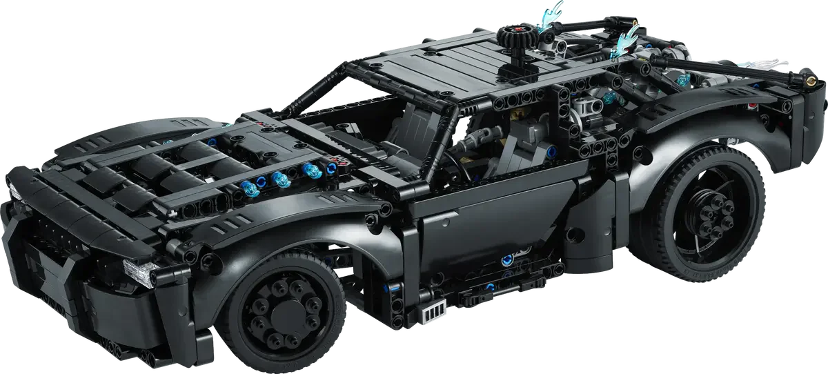 Bats 乐高 LEGO 42127