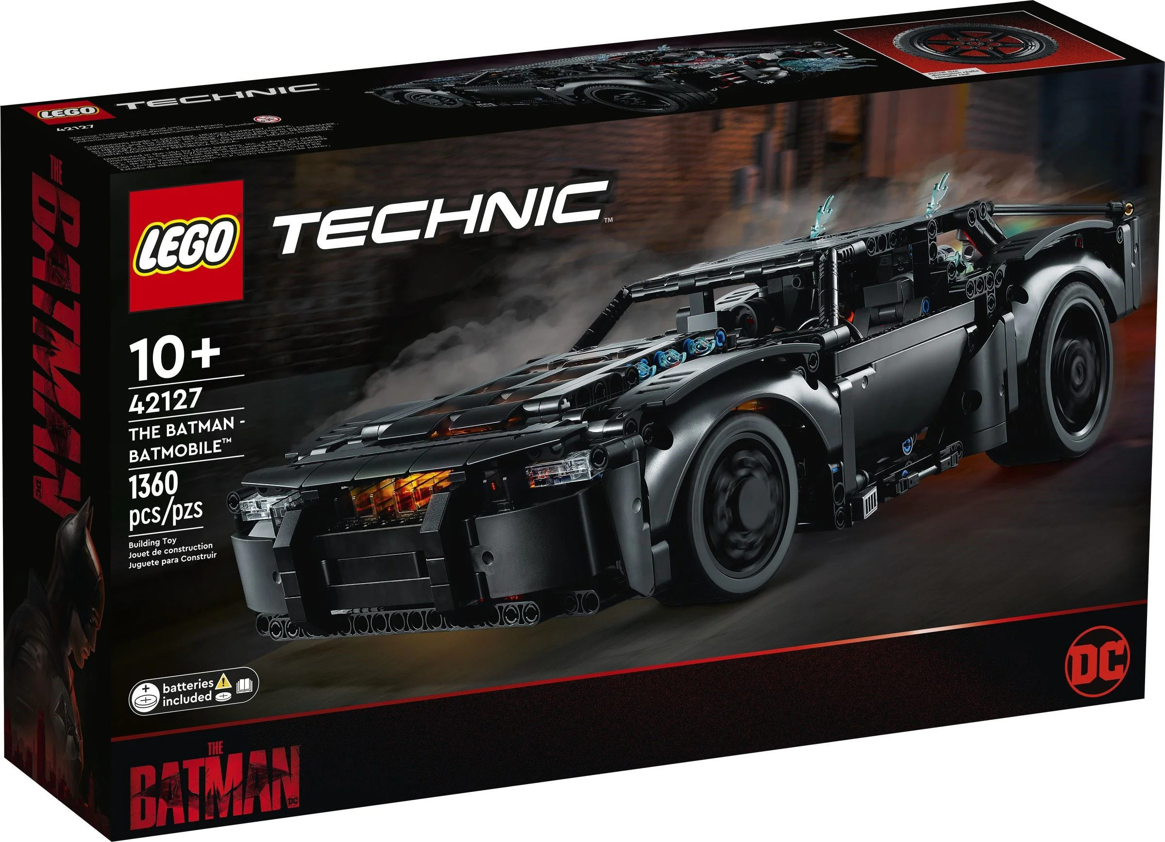 Bats 乐高 LEGO 42127 image 1