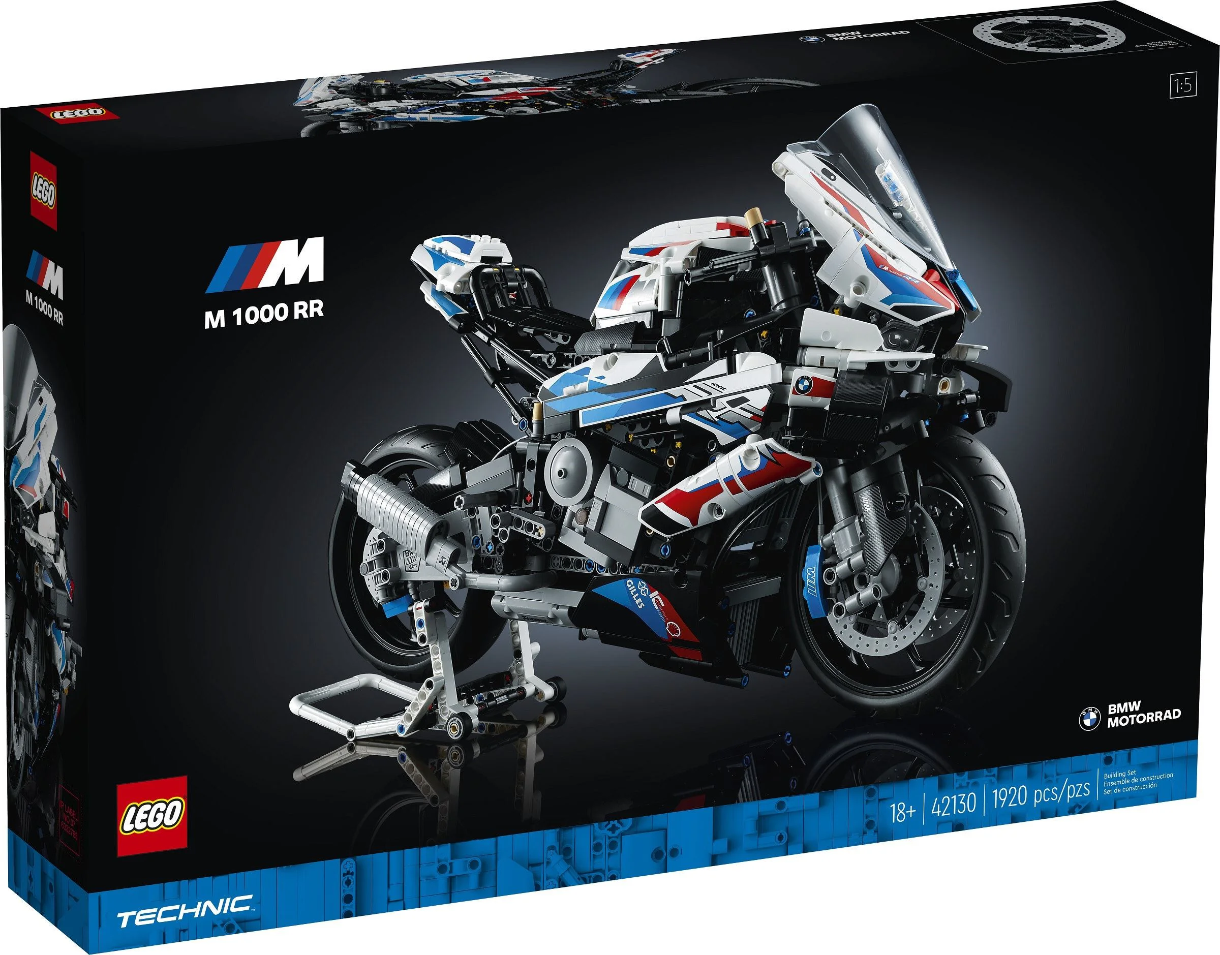 BMW M 1000 RR 聚航科技 BM002 image 1