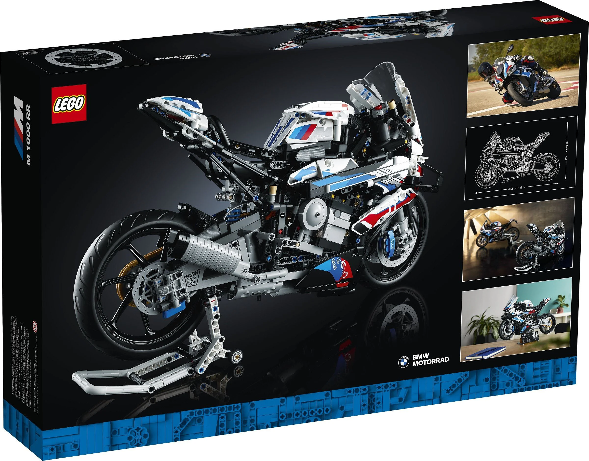 BMW M 1000 RR 聚航科技 BM002 image 4