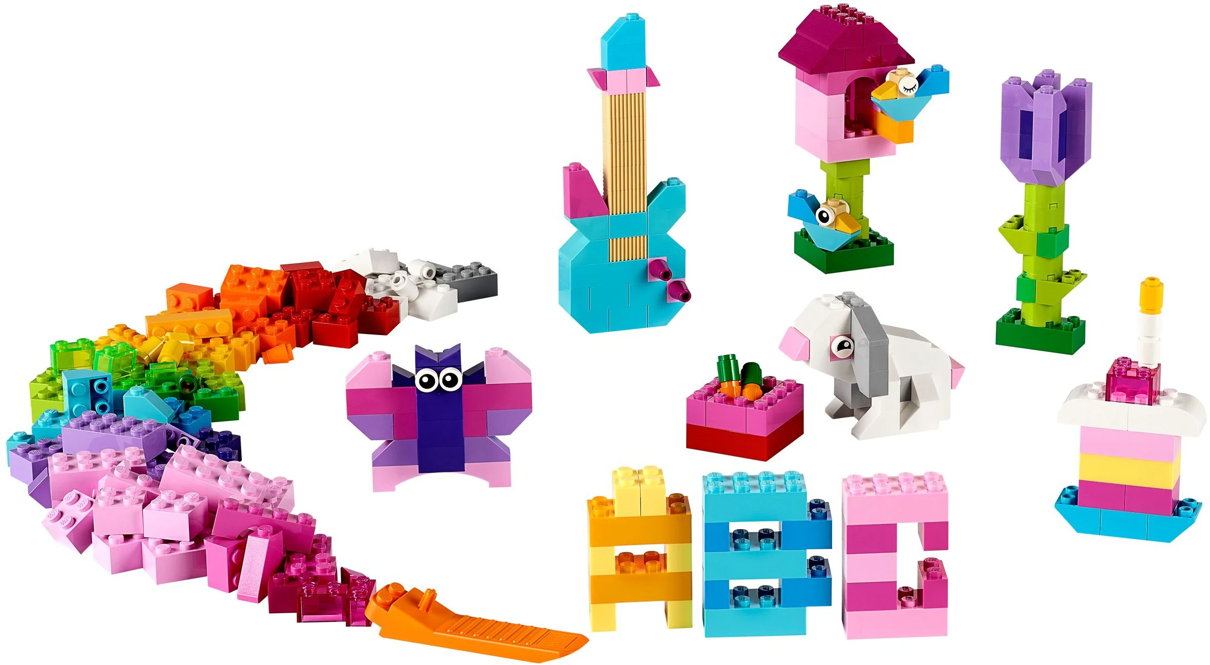 Innovative Supplement Packaging Design 乐高 LEGO 10694