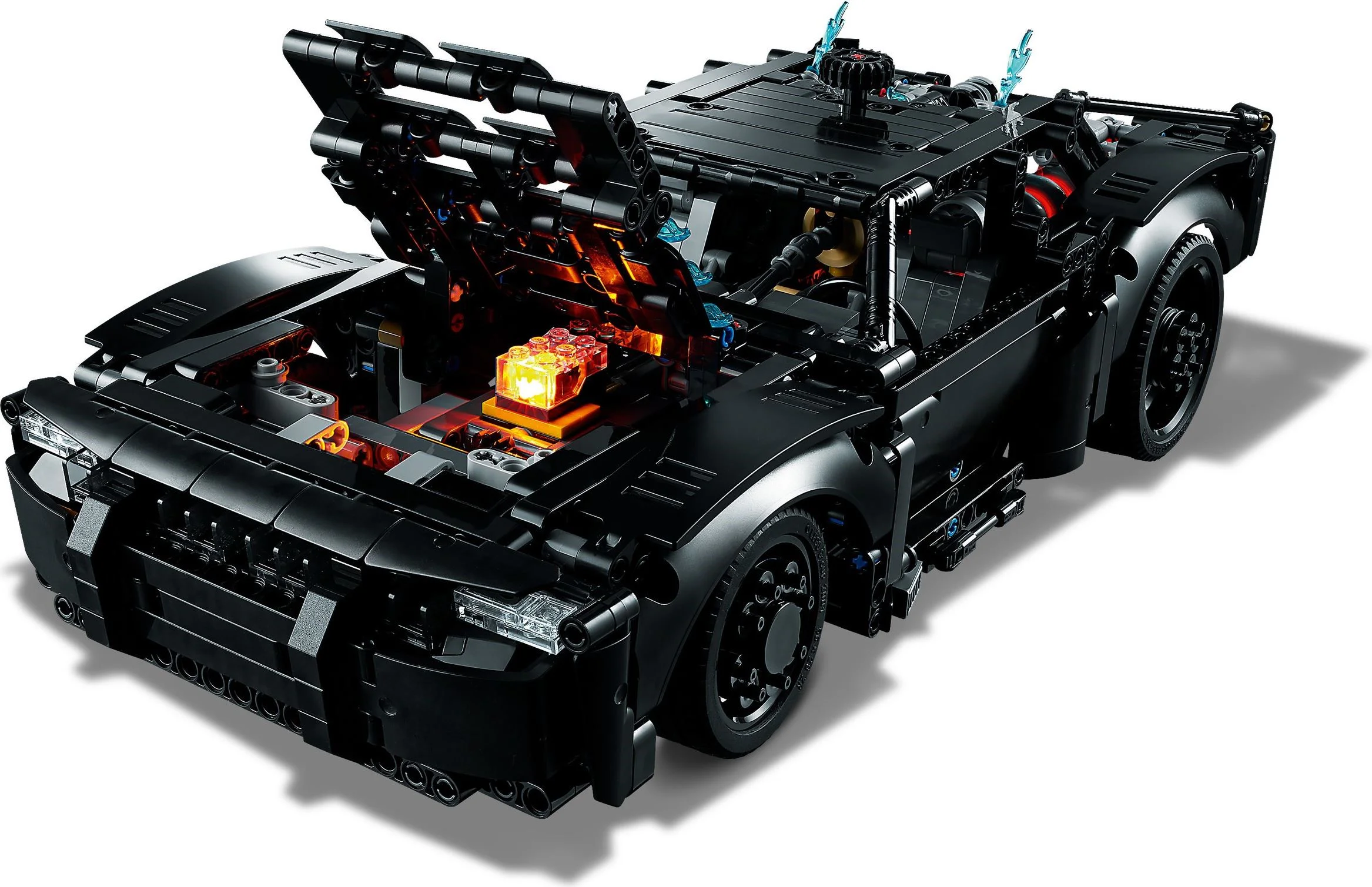 Bats 乐高 LEGO 42127 image 5
