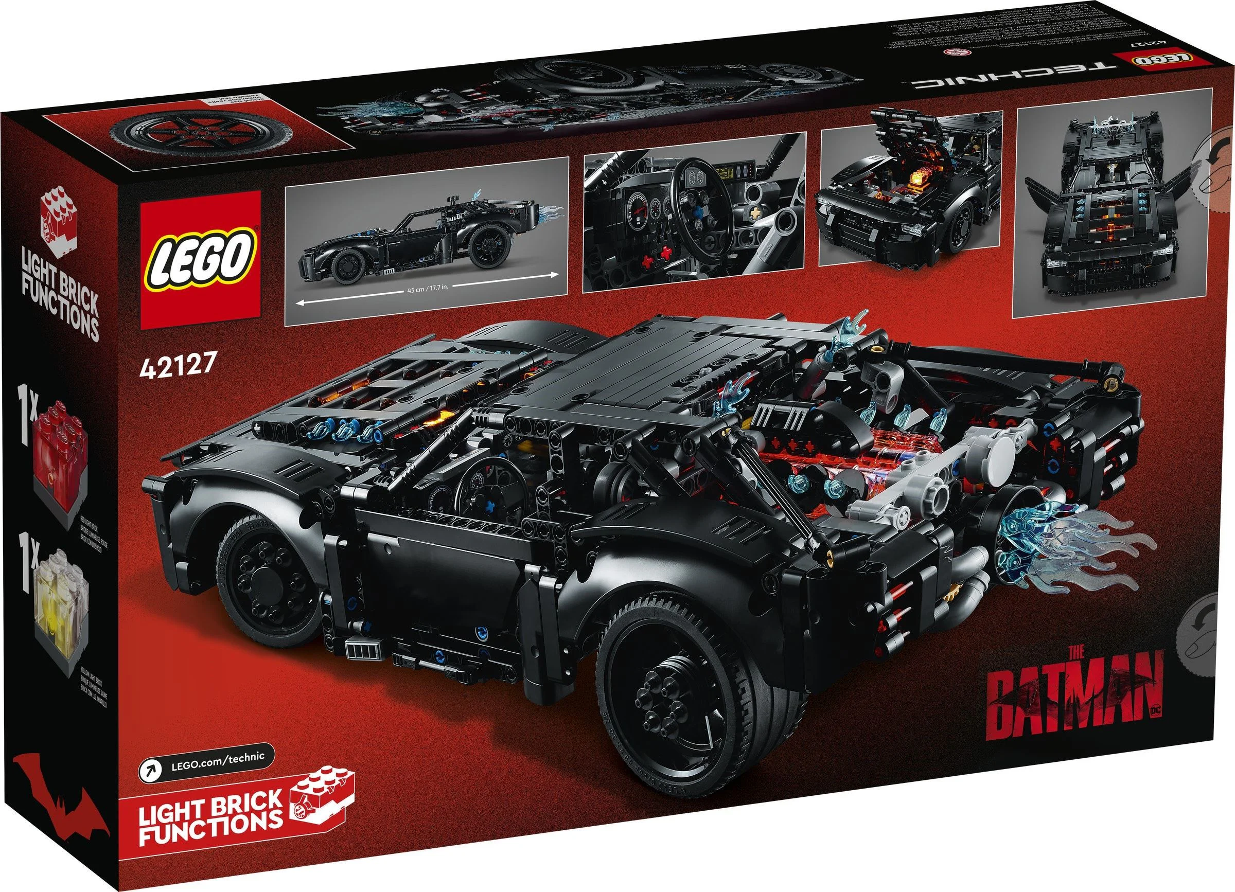 Bats 乐高 LEGO 42127 image 9