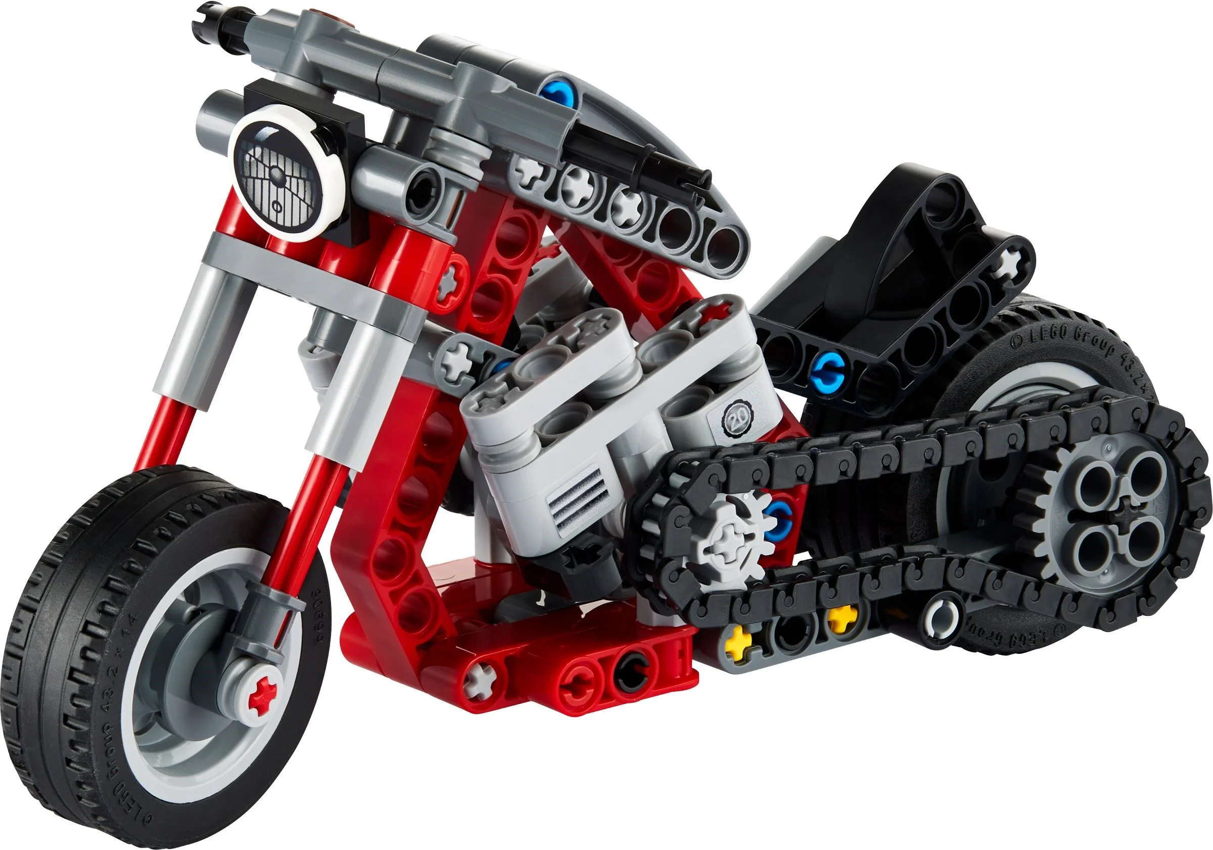 Motorcycle 乐高 LEGO 42132